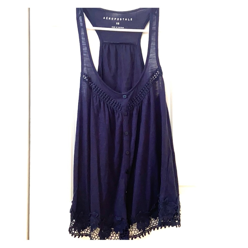 Navy Tank Top